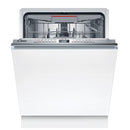 GRADE A2 - Bosch Series 4 Integrated Dishwasher - Smart Wi-Fi, C-Rated, Silver control panel