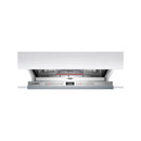 Grade B Bosch Series 6 Integrated Dishwasher - Smart Wi-Fi B-Rated Silver control panel