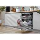 Grade B Bosch Series 6 Integrated Dishwasher - Smart Wi-Fi B-Rated Silver control panel