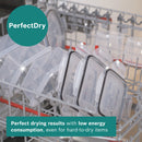 Grade B Bosch Series 6 Integrated Dishwasher - Smart Wi-Fi B-Rated Silver control panel