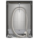 Siemens GRADE A1 - Refurbished iQ500 Free-standing dishwasher 60 cm steel anti-fingerprint 14ps Auto open door dry brushed black A rated