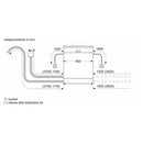 Siemens GRADE A1 - Refurbished iQ500 Free-standing dishwasher 60 cm steel anti-fingerprint 14ps Auto open door dry brushed black A rated