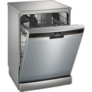 Grade A Siemens iQ300 SN23HI00KG 13 Place Freestanding Dishwasher Silver