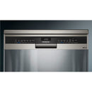 Grade A Siemens iQ300 SN23HI00KG 13 Place Freestanding Dishwasher Silver