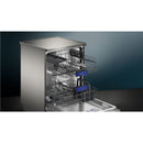 Grade A Siemens iQ300 SN23HI00KG 13 Place Freestanding Dishwasher Silver
