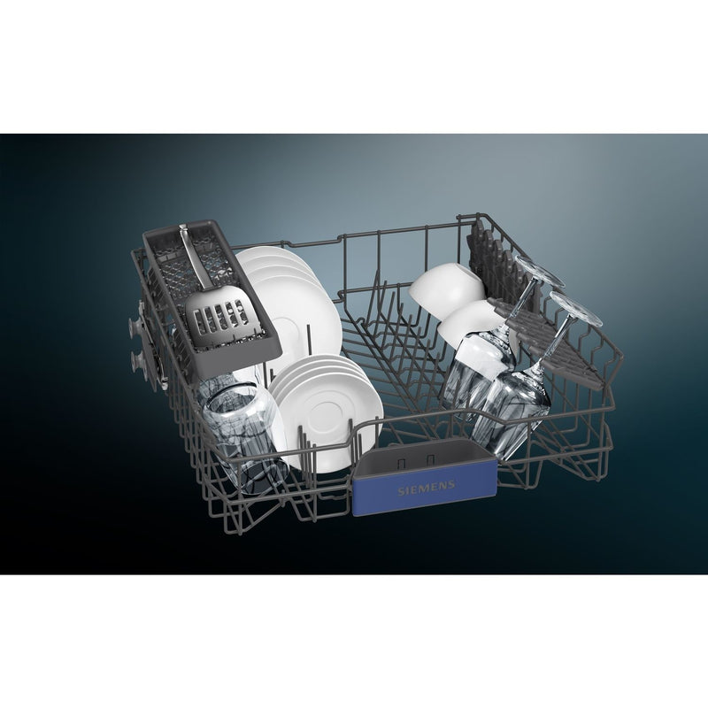 Grade A Siemens iQ300 SN23HI00KG 13 Place Freestanding Dishwasher Silver