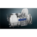 Grade A Siemens iQ300 SN23HI00KG 13 Place Freestanding Dishwasher Silver