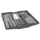 Grade A iQ500, Free-standing dishwasher, 60 cm, steel anti-fingerprint, 14ps, Auto open door dry, brushed black, A rated