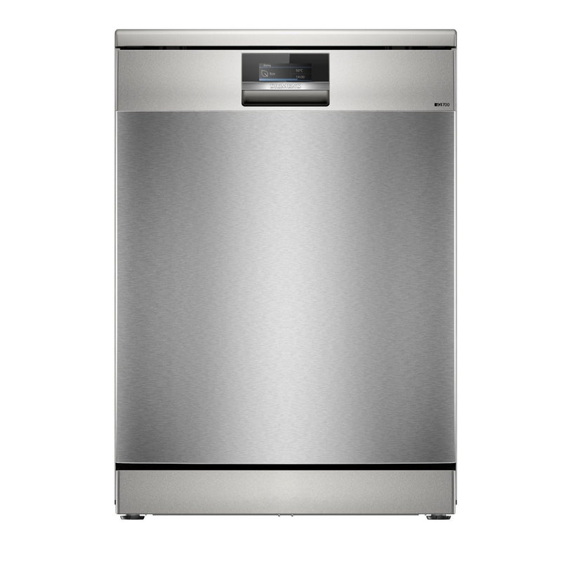Grade A Siemens iQ700 SN27TI00CE 14 Place Freestanding Dishwasher Stainless Steel