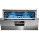 Grade B iQ700, Free-standing dishwasher, 60 cm, Brushed steel anti-fingerprint, 14ps, A-rated, Zeolith Heat, steel, A rated