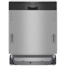 Grade A Siemens iQ300 Integrated Dishwasher - Smart C-rated Silver control panel