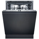 Grade A Siemens iQ300 Integrated Dishwasher - Smart C-rated Silver control panel