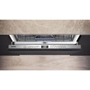Grade A Siemens iQ300 Integrated Dishwasher - Smart C-rated Silver control panel