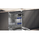 Grade A Siemens iQ300 Integrated Dishwasher - Smart C-rated Silver control panel