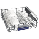 Grade A Siemens iQ300 Integrated Dishwasher - Smart C-rated Silver control panel