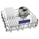 Grade A Siemens iQ300 Integrated Dishwasher - Smart C-rated Silver control panel