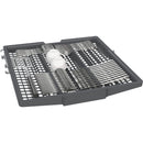 Grade A Siemens iQ300 Integrated Dishwasher - Smart C-rated Silver control panel