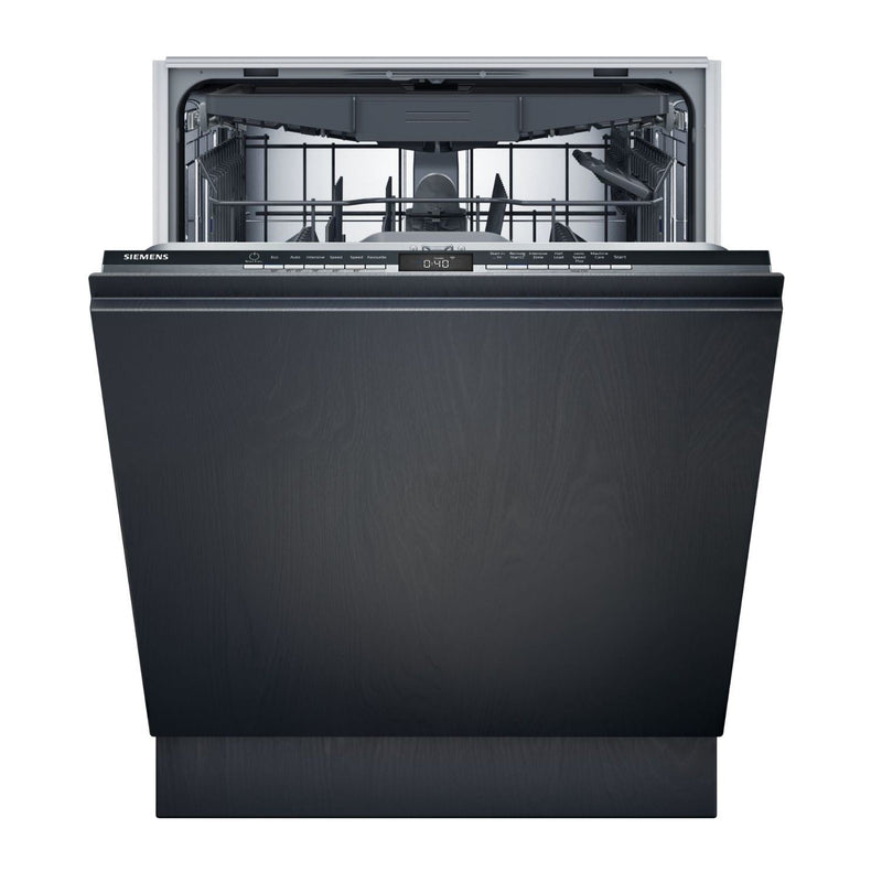 Grade A Siemens iQ300 SN73HX10VG Integrated 14 Place Dishwasher Black