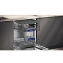 Grade A Siemens iQ300 SN73HX10VG Integrated 14 Place Dishwasher Black