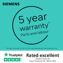 GRADE A2 - Siemens iQ500 Integrated Dishwasher - Smart Wi-Fi, A-Rated, Black control panel