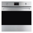 Grade B Smeg SO6302M2X 60cm Single Built In electric Oven with Microwave Function Stainless Steel