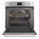 Grade B Smeg SO6302M2X 60cm Single Built In electric Oven with Microwave Function Stainless Steel