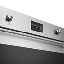 Grade B Smeg SO6302M2X 60cm Single Built In electric Oven with Microwave Function Stainless Steel