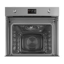 Grade B Smeg SO6302M2X 60cm Single Built In electric Oven with Microwave Function Stainless Steel