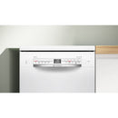 Grade A Bosch Series 2 SPS2IKW01G 9 Place Freestanding Slimline Dishwasher White