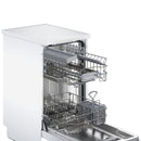 Grade A Bosch Series 2 SPS2IKW01G 9 Place Freestanding Slimline Dishwasher White