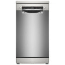 GRADE A1 - Bosch Series 4 Freestanding Slimline Dishwasher - Stainless Steel Extra Dry Vario Flex Baskets