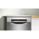 GRADE A1 - Bosch Series 4 Freestanding Slimline Dishwasher - Stainless Steel Extra Dry Vario Flex Baskets