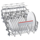 GRADE A1 - Bosch Series 4 Freestanding Slimline Dishwasher - Stainless Steel Extra Dry Vario Flex Baskets
