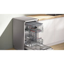 GRADE A1 - Bosch Series 4 Freestanding Slimline Dishwasher - Stainless Steel Extra Dry Vario Flex Baskets