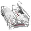 GRADE A1 - Bosch Series 4 Freestanding Slimline Dishwasher - Stainless Steel Extra Dry Vario Flex Baskets