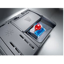 GRADE A1 - Bosch Series 4 Freestanding Slimline Dishwasher - Stainless Steel Extra Dry Vario Flex Baskets