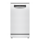 Grade B Bosch Series 4 Freestanding Slimline Dishwasher - Smart Wi-Fi, White