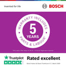 Grade B Bosch Series 4 Freestanding Slimline Dishwasher - Smart Wi-Fi, White