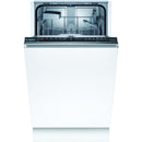 Grade A Bosch Serie 2 SPV2HKX39G Slimline 9 Place Fully Integrated Dishwasher