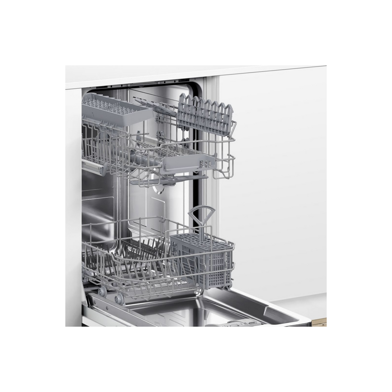 Grade B Bosch Series 2 SPV2HKX42G 10 Place Fully Integrated Slimline Dishwasher