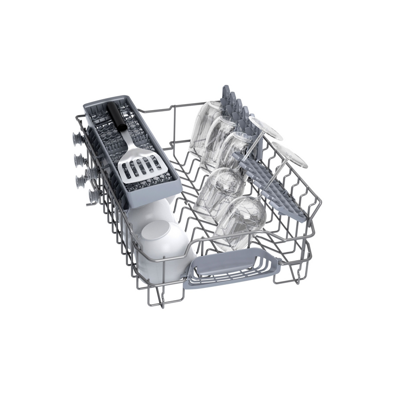 Grade B Bosch Series 2 SPV2HKX42G 10 Place Fully Integrated Slimline Dishwasher
