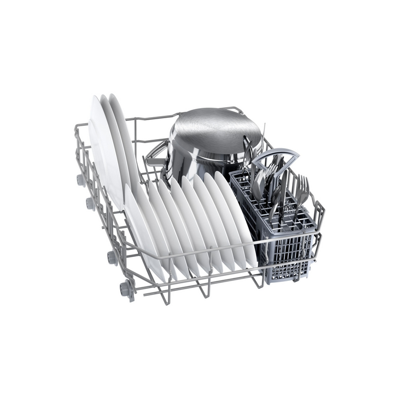 Grade B Bosch Series 2 SPV2HKX42G 10 Place Fully Integrated Slimline Dishwasher