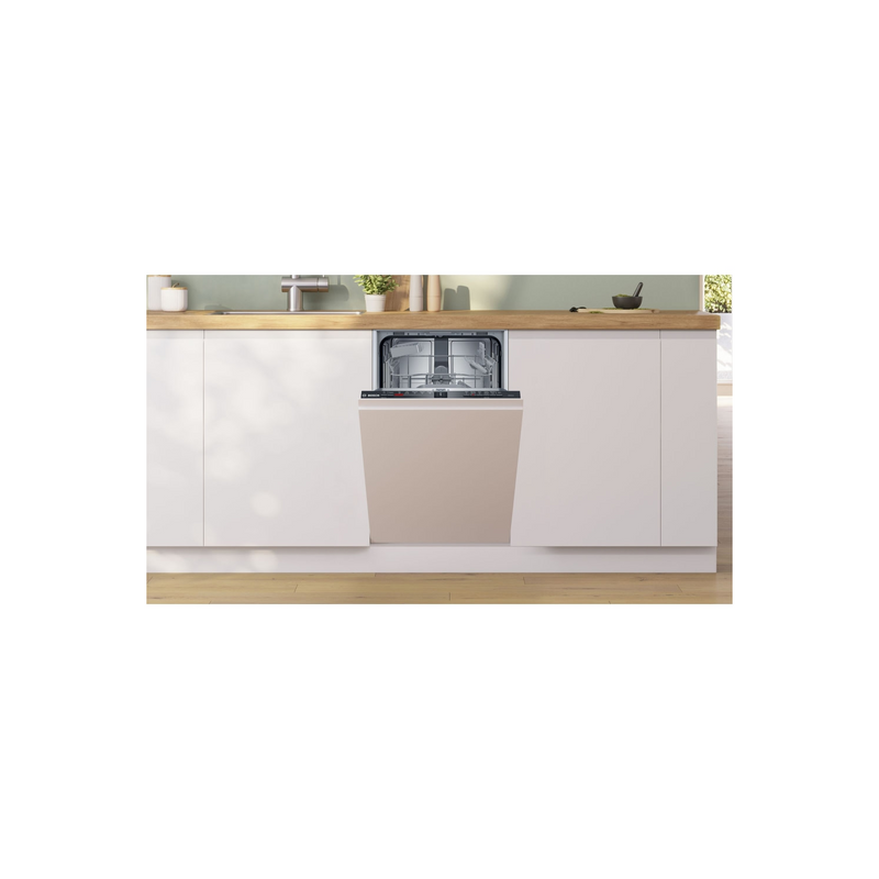 Grade B Bosch Series 2 SPV2HKX42G 10 Place Fully Integrated Slimline Dishwasher