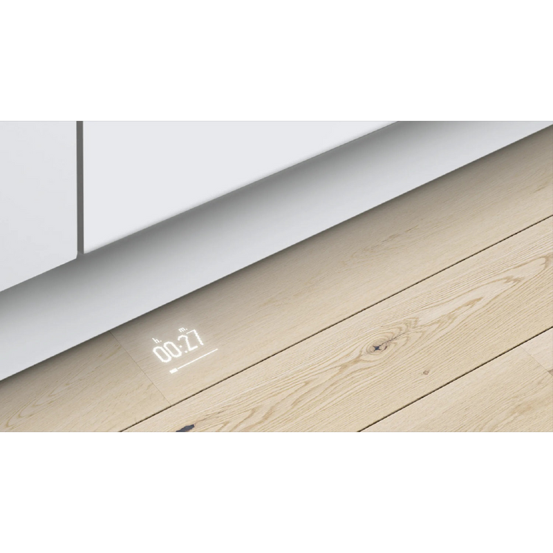 Grade A Bosch Series 4 Integrated Slimline Dishwasher - Smart Wi-Fi C-Rated Silver control panel