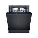 GRADE A2 - Siemens iQ300 Integrated Dishwasher - Smart Wi-Fi, D-Rated, Black control panel