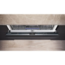 GRADE A2 - Siemens iQ300 Integrated Dishwasher - Smart Wi-Fi, D-Rated, Black control panel