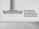 Miele Wall-Mounted Hood 90cm PUR98W