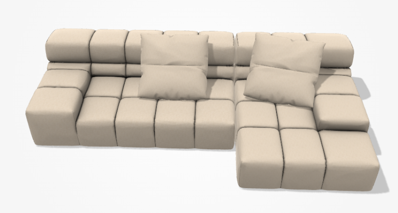 B&B Italia Tufty-Time Sofa Collection