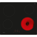 Grade A Neff N50 T16NBE1L 60cm 4 Zone Ceramic Hob Black