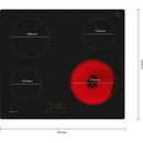 Grade B Neff N50 T16NBE1L 60cm 4 Zone Ceramic Hob Black